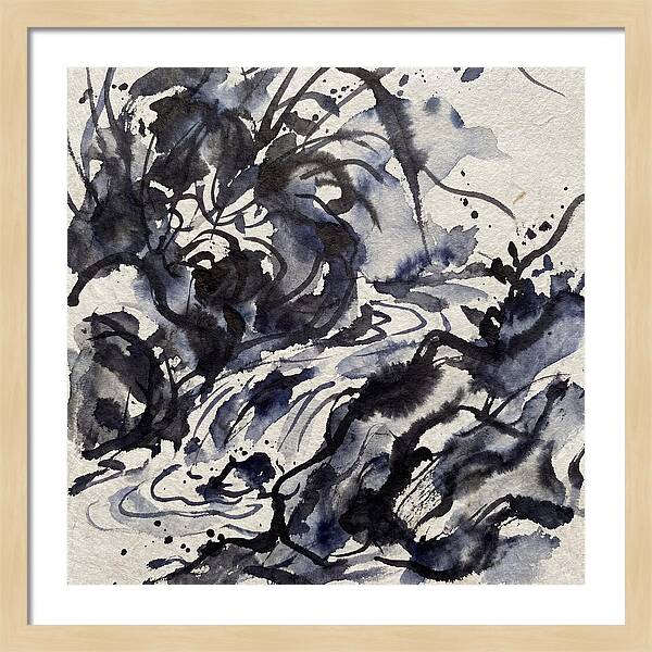 Fluid Ink Patterns