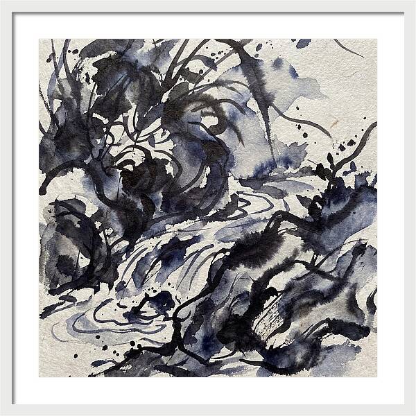 Fluid Ink Patterns