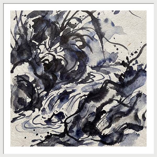 Fluid Ink Patterns