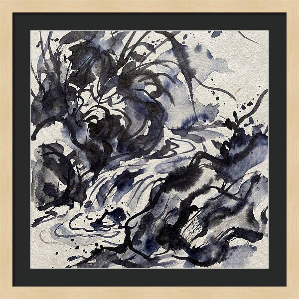 Fluid Ink Patterns