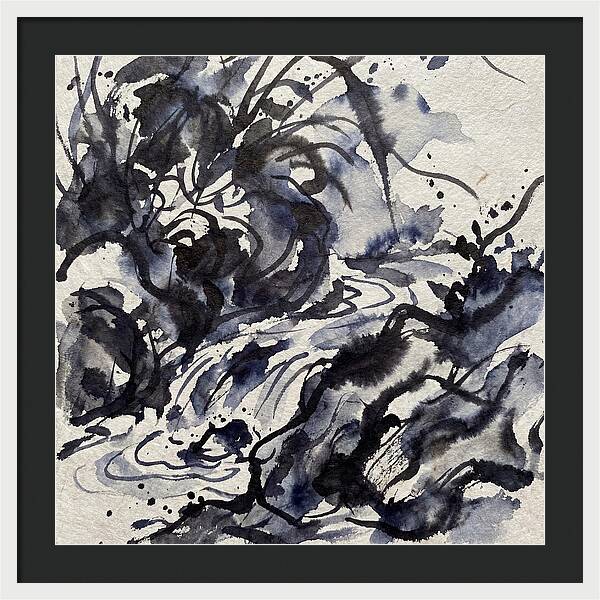 Fluid Ink Patterns