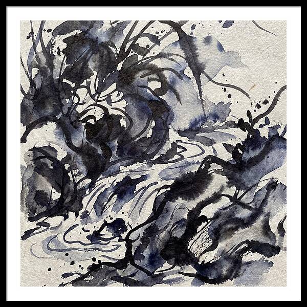 Fluid Ink Patterns