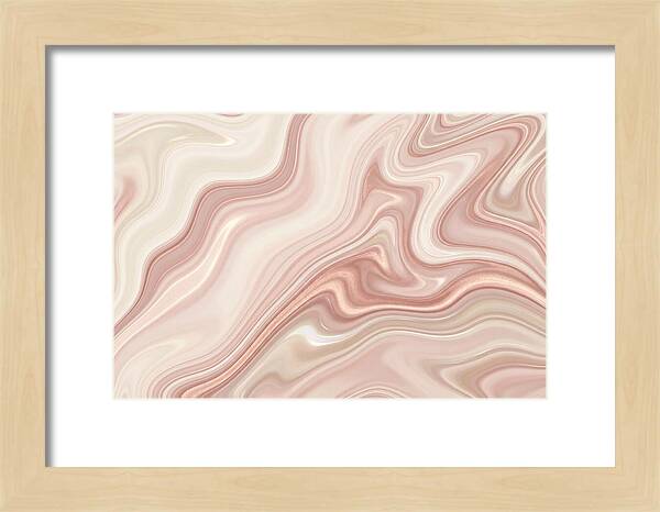 Fluid Marble Elegance
