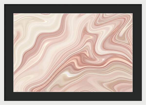 Fluid Marble Elegance