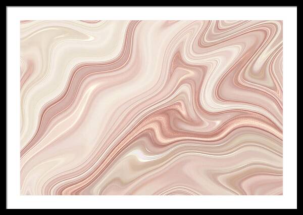 Fluid Marble Elegance