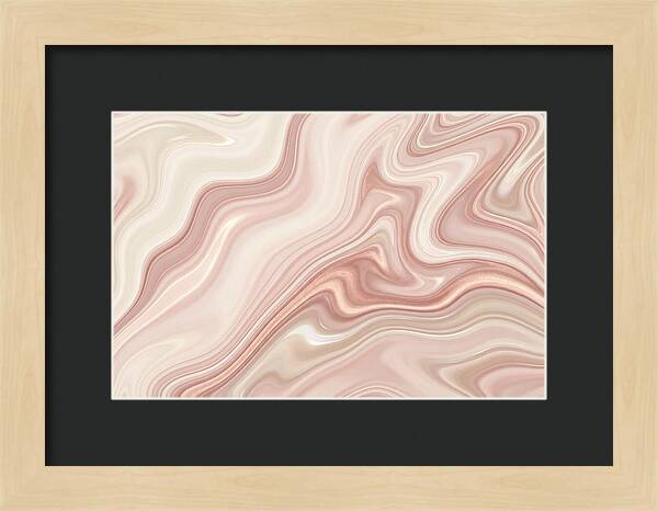 Fluid Marble Elegance