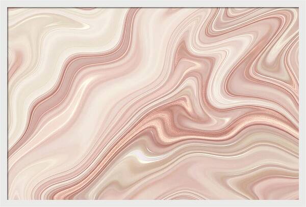 Fluid Marble Elegance