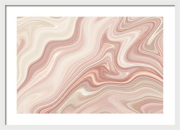 Fluid Marble Elegance