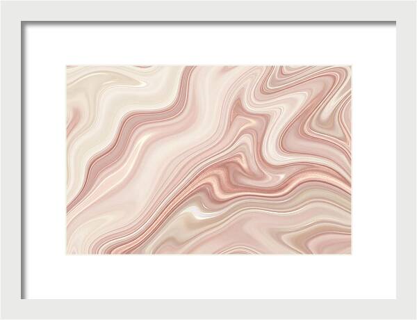 Fluid Marble Elegance