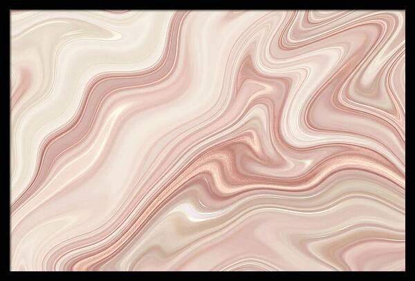Fluid Marble Elegance
