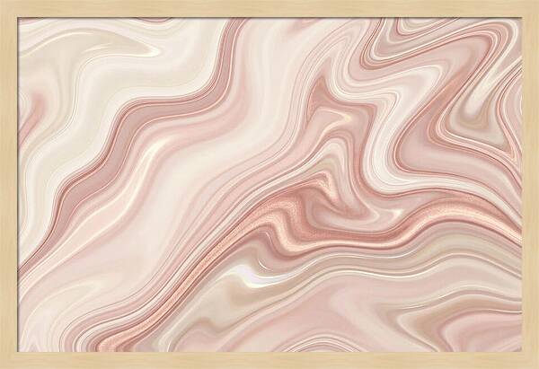 Fluid Marble Elegance