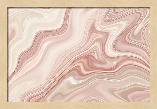 Fluid Marble Elegance