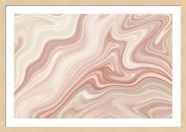Fluid Marble Elegance