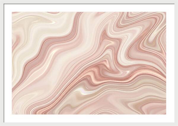 Fluid Marble Elegance