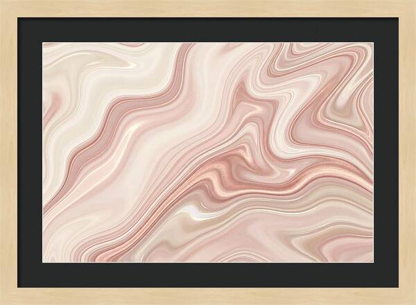 Fluid Marble Elegance