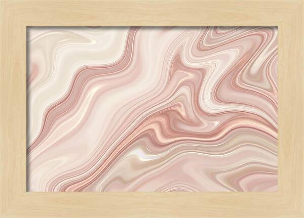 Fluid Marble Elegance