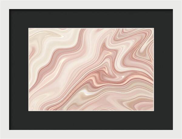 Fluid Marble Elegance
