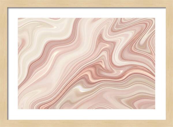 Fluid Marble Elegance