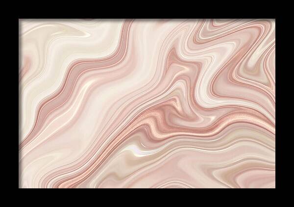 Fluid Marble Elegance