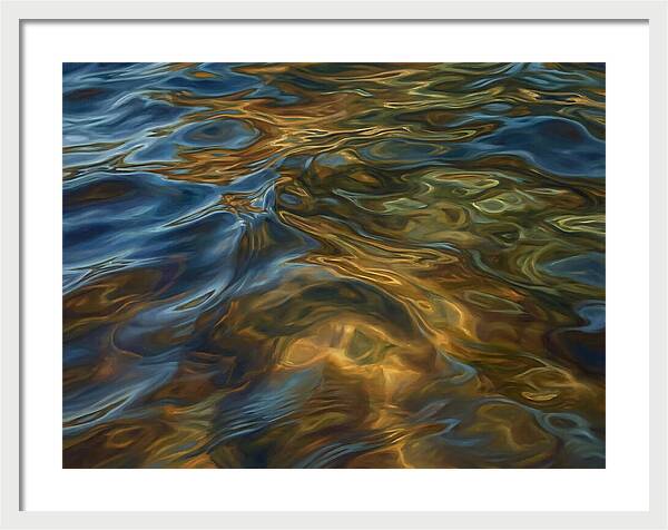 Fluid Reflections Of Nature