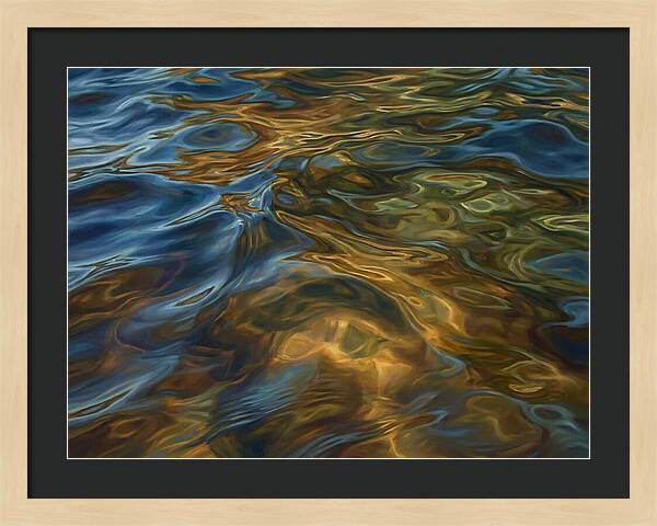 Fluid Reflections Of Nature