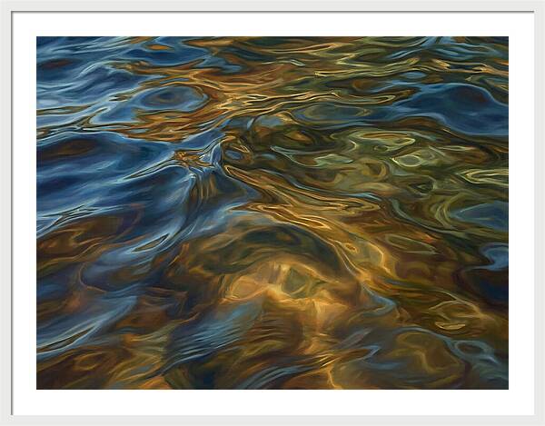 Fluid Reflections Of Nature