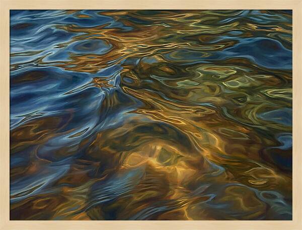 Fluid Reflections Of Nature