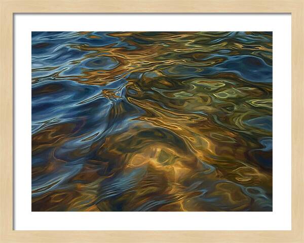 Fluid Reflections Of Nature