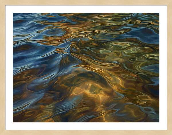 Fluid Reflections Of Nature