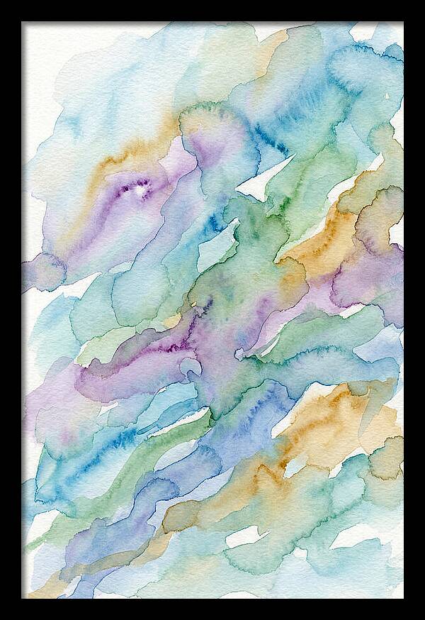 Fluid Watercolor Harmony