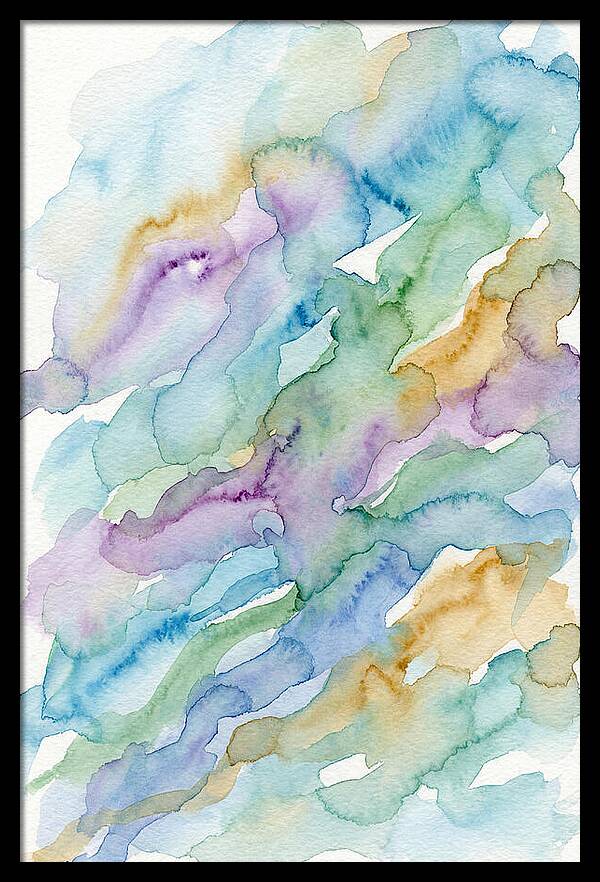 Fluid Watercolor Harmony
