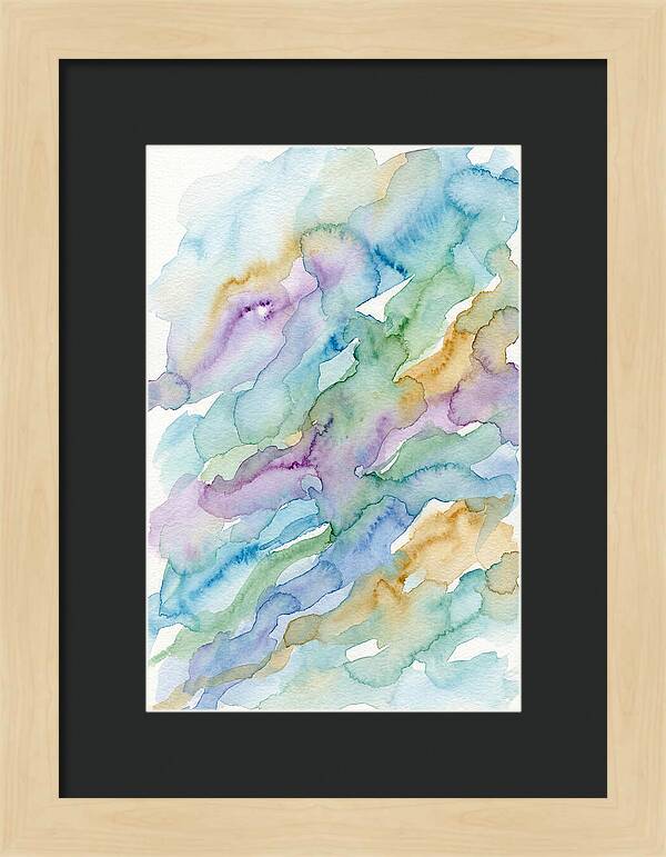 Fluid Watercolor Harmony