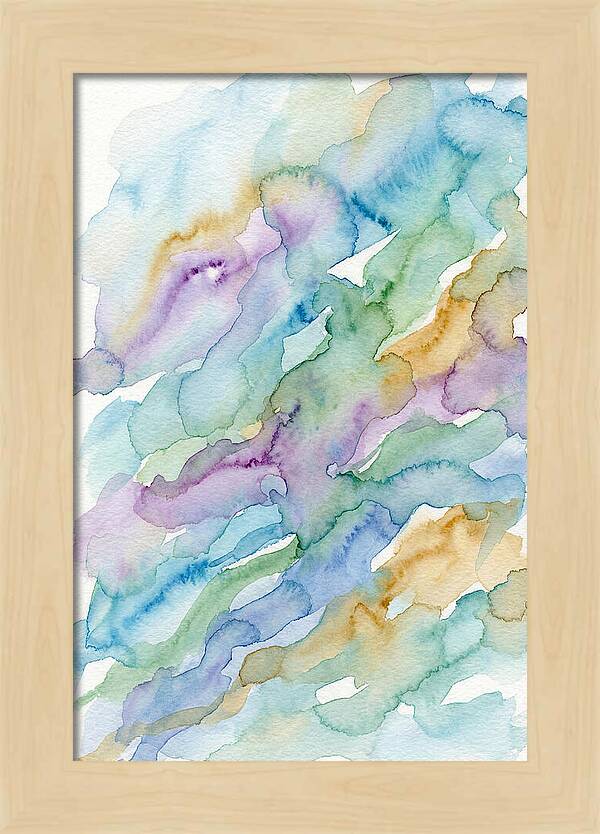 Fluid Watercolor Harmony