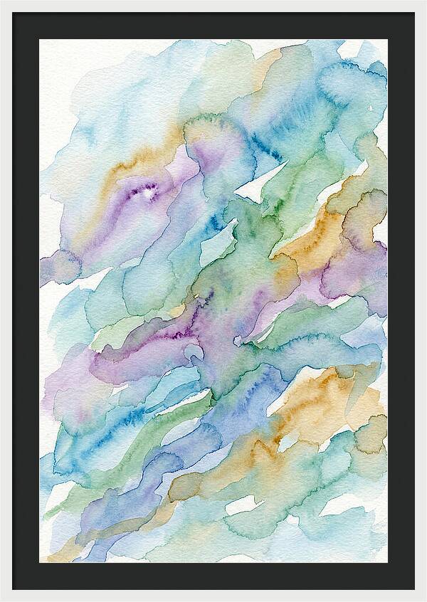 Fluid Watercolor Harmony