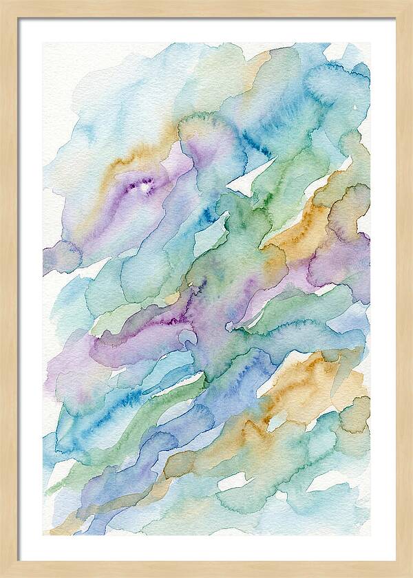 Fluid Watercolor Harmony