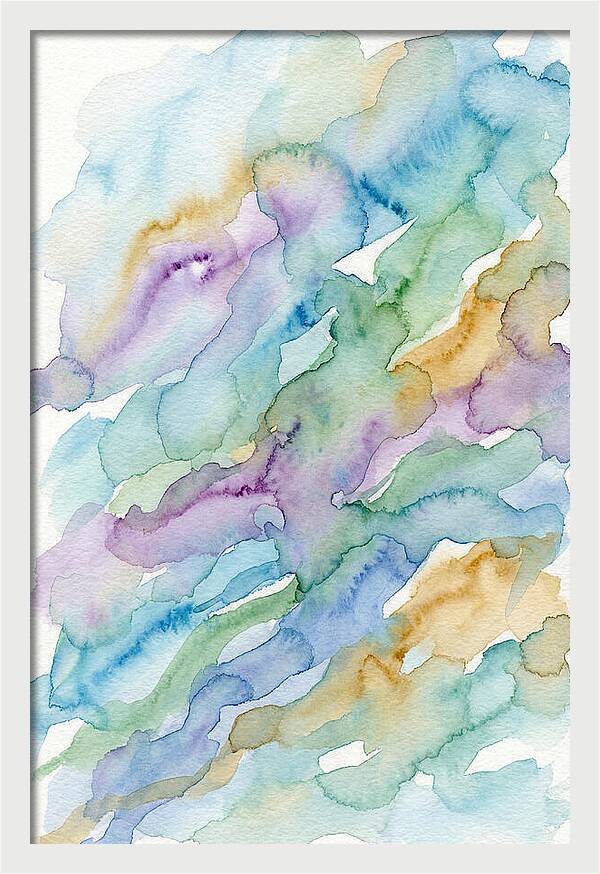 Fluid Watercolor Harmony