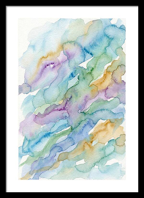 Fluid Watercolor Harmony
