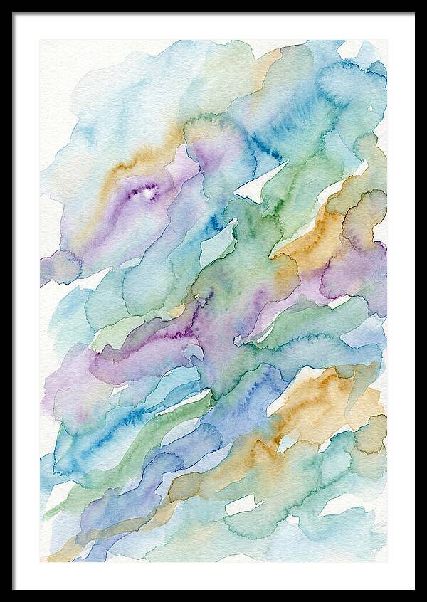 Fluid Watercolor Harmony