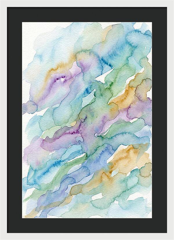 Fluid Watercolor Harmony
