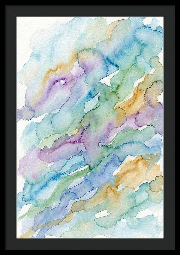 Fluid Watercolor Harmony