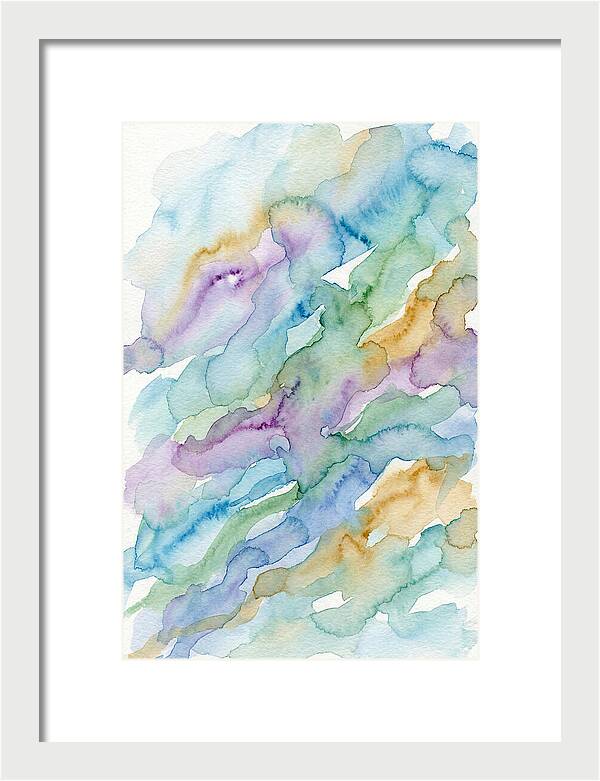 Fluid Watercolor Harmony