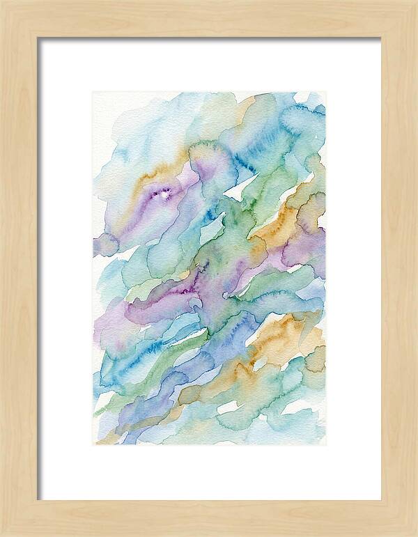 Fluid Watercolor Harmony