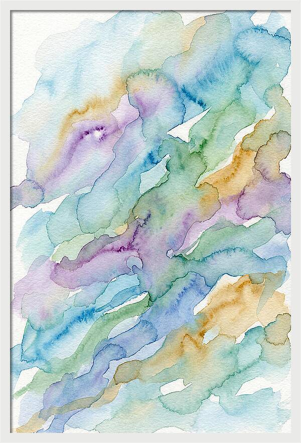 Fluid Watercolor Harmony