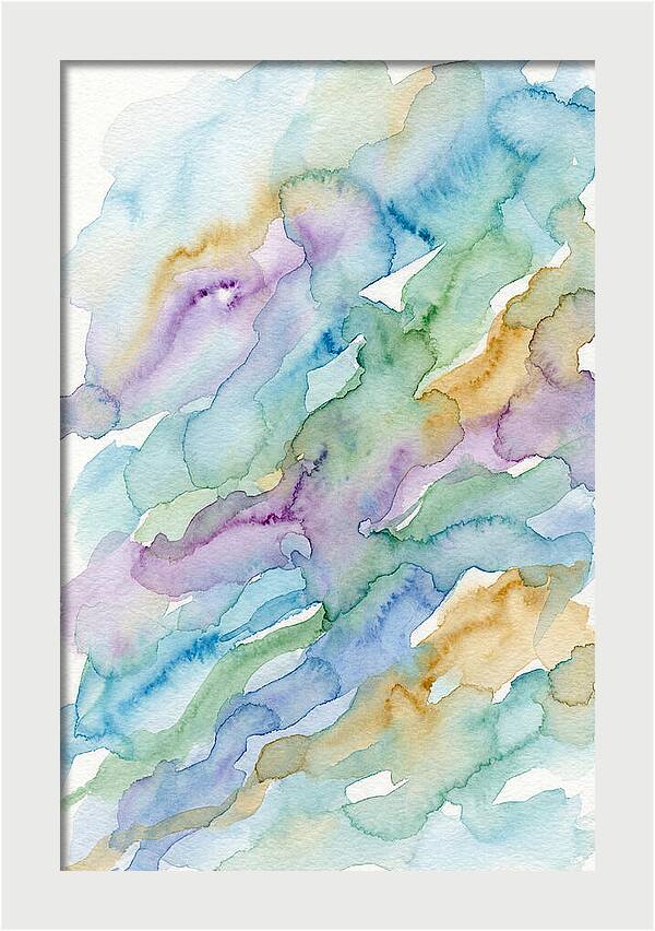 Fluid Watercolor Harmony