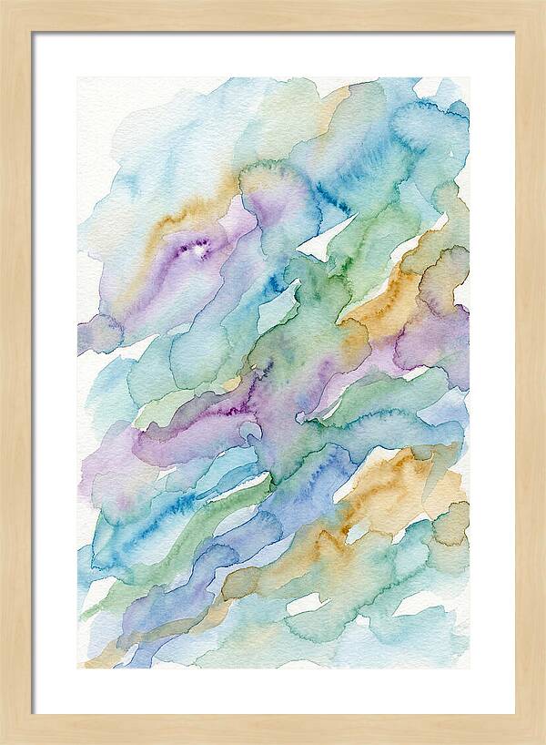 Fluid Watercolor Harmony