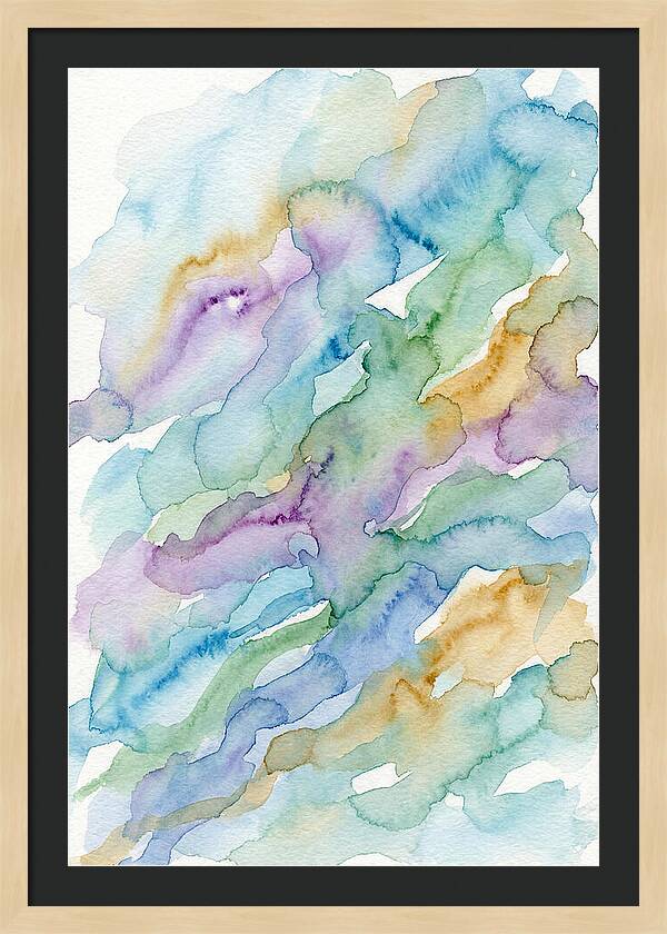 Fluid Watercolor Harmony