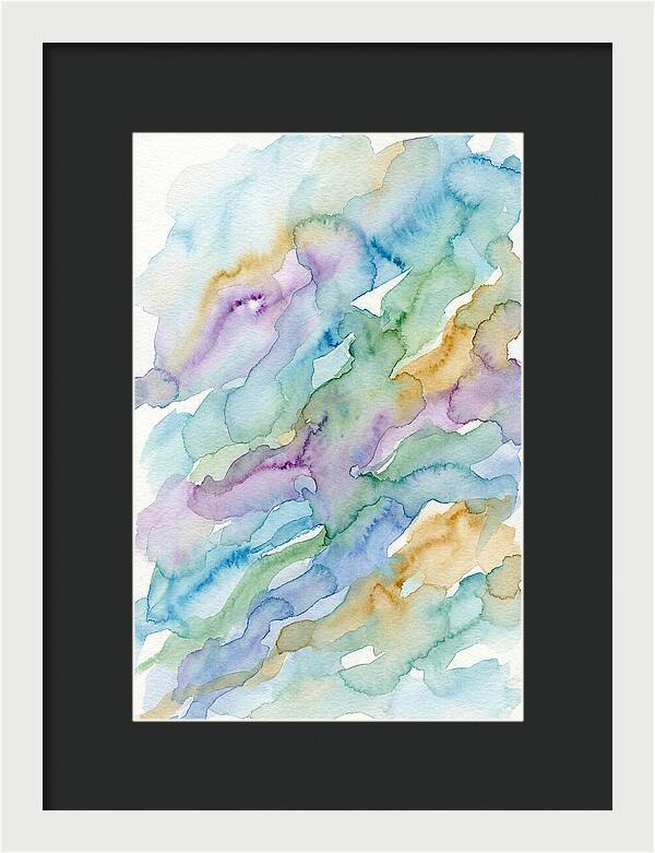 Fluid Watercolor Harmony