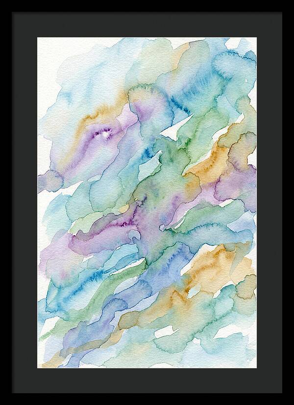 Fluid Watercolor Harmony