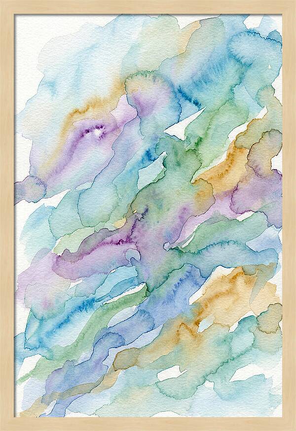 Fluid Watercolor Harmony