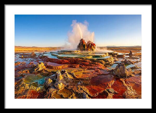 Fly Geyser Eruption